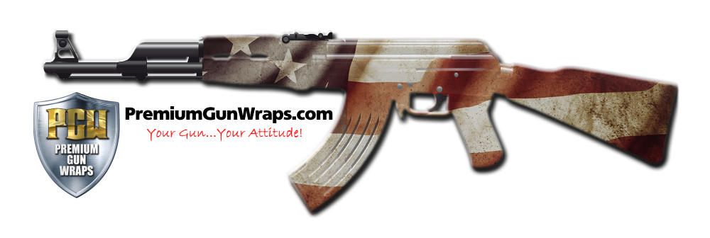 Buy Gun Wrap Flag Rebirth Gun Wrap