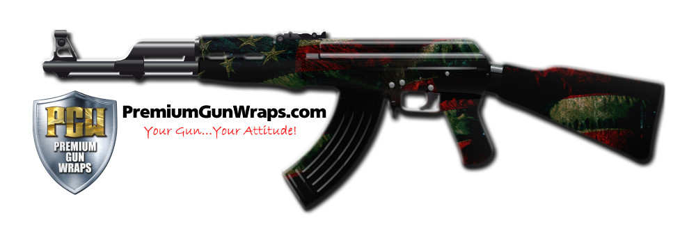Buy Gun Wrap Flag Revolution Gun Wrap