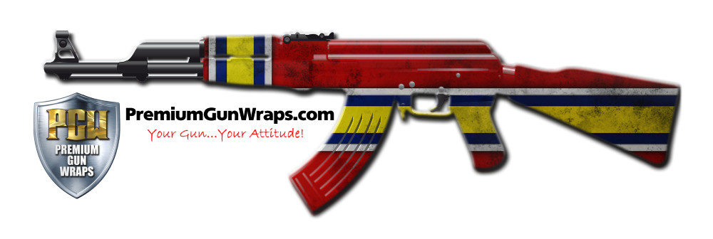 Buy Gun Wrap Flag Scan Gun Wrap