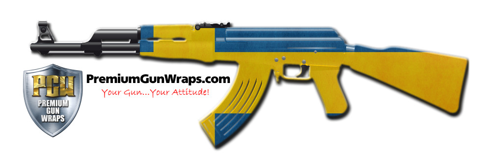 Buy Gun Wrap Flag Sweden Gun Wrap