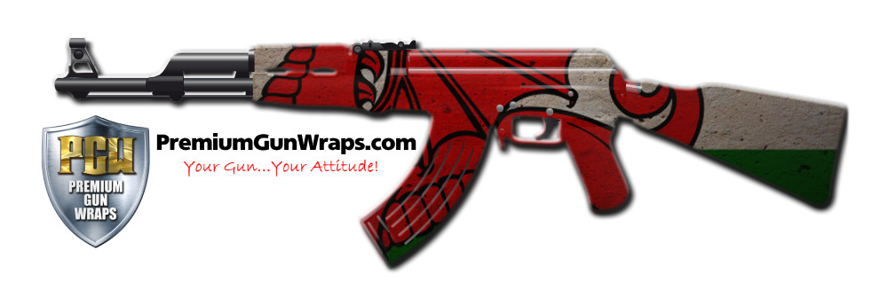 Buy Gun Wrap Flag Wales Gun Wrap