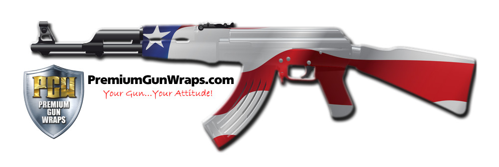 Buy Gun Wrap Flag Wave Gun Wrap