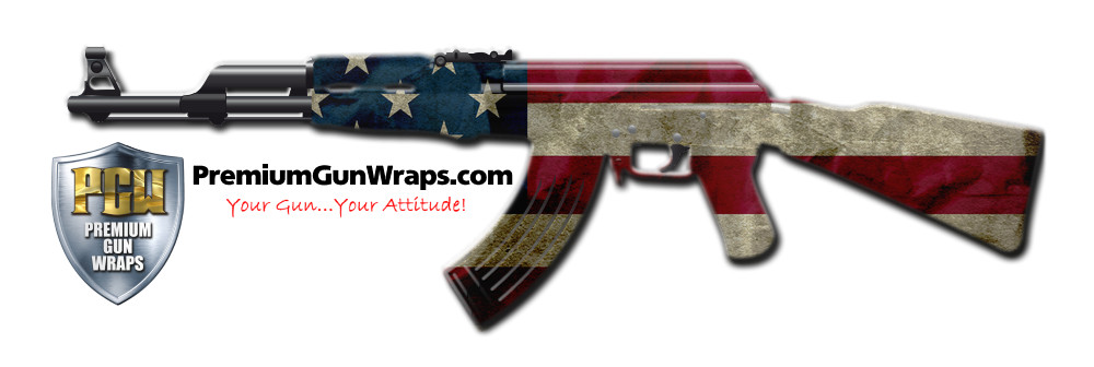 Buy Gun Wrap Flag Wrinkle Gun Wrap