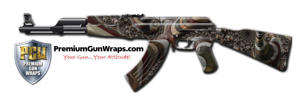 Buy Gun Wrap Fractal Beware Gun Wrap