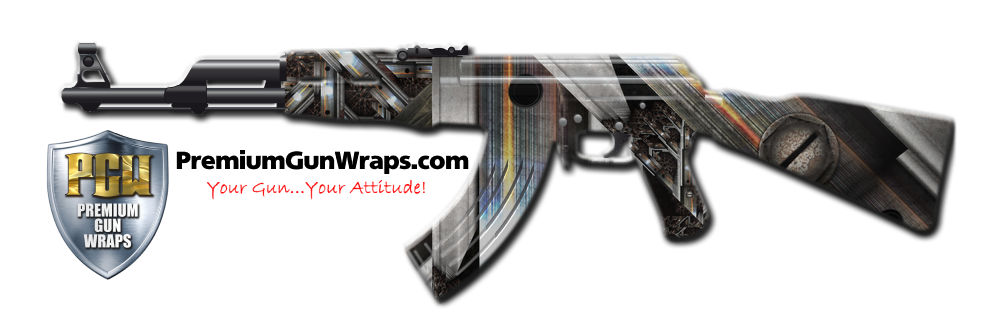 Buy Gun Wrap Fractal Bolted Gun Wrap