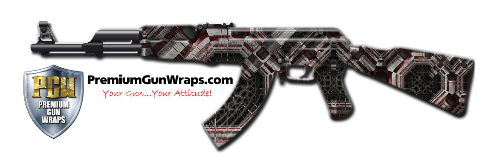 Buy Gun Wrap Fractal Distortion Gun Wrap