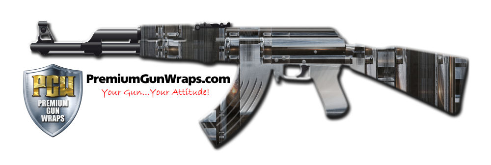 Buy Gun Wrap Fractal Dust Gun Wrap