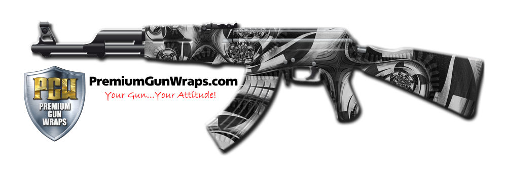 Buy Gun Wrap Fractal Eyebulbs Gun Wrap