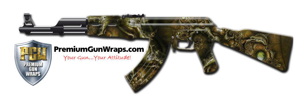 Buy Gun Wrap Fractal Gemplant Gun Wrap