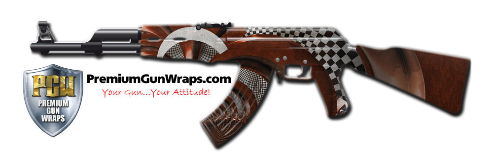 Buy Gun Wrap Fractal Inspire Gun Wrap