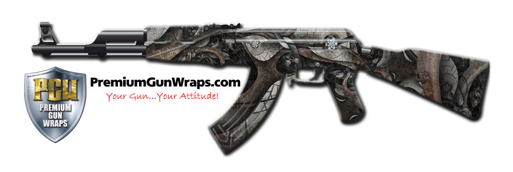 Buy Gun Wrap Fractal Labyrinth Gun Wrap