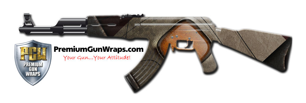 Buy Gun Wrap Fractal Madness Gun Wrap