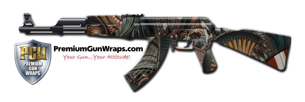 Buy Gun Wrap Fractal Magic Gun Wrap