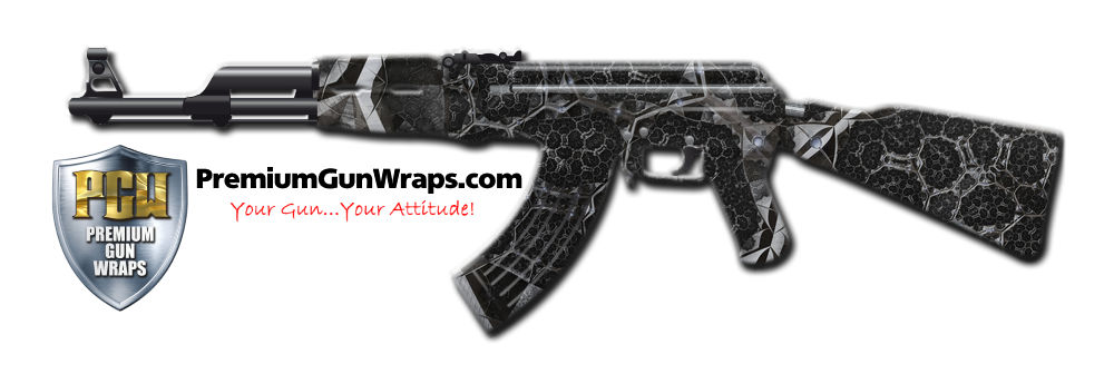 Buy Gun Wrap Fractal Mandy Gun Wrap