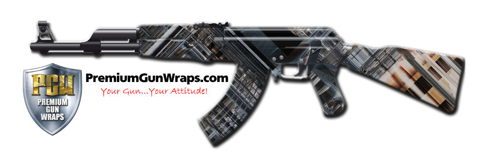 Buy Gun Wrap Fractal Miniature Gun Wrap
