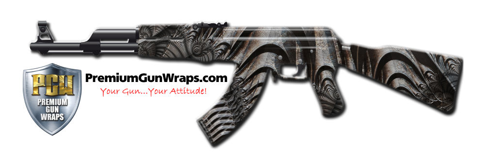 Buy Gun Wrap Fractal Scrapyard Gun Wrap