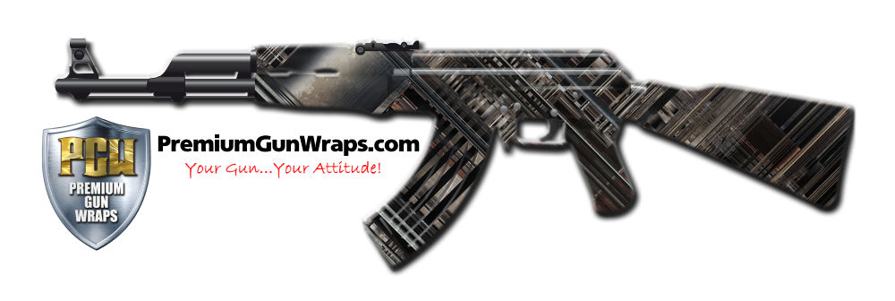 Buy Gun Wrap Fractal Thread Gun Wrap