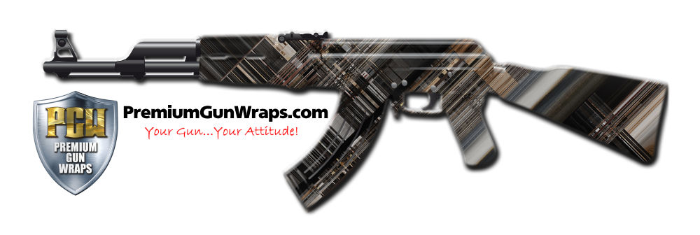 Buy Gun Wrap Fractal Tilted Gun Wrap