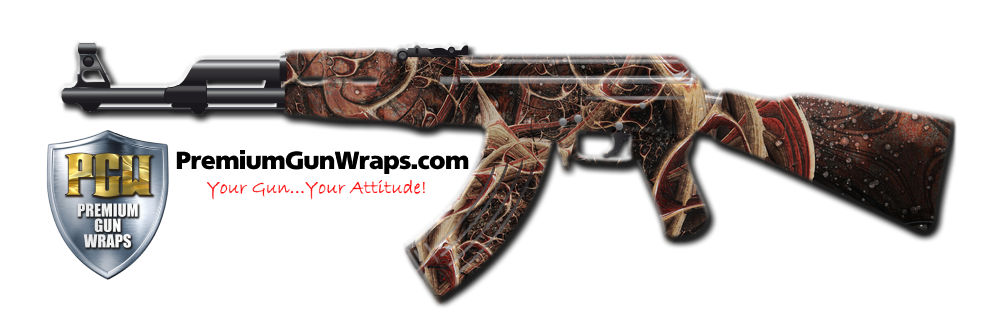 Buy Gun Wrap Fractal Tissue Gun Wrap