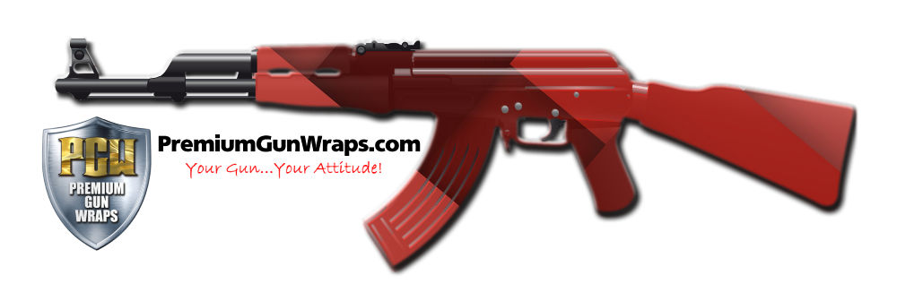 Buy Gun Wrap Geometric Blocks Gun Wrap