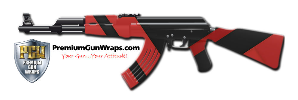 Buy Gun Wrap Geometric Blood Gun Wrap