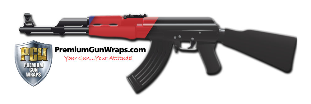 Buy Gun Wrap Geometric Card Gun Wrap