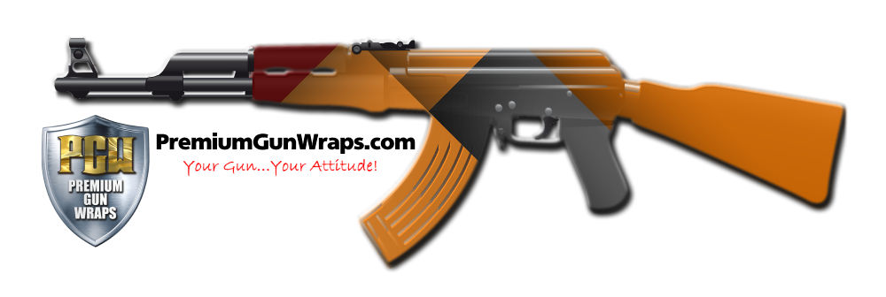 Buy Gun Wrap Geometric Cards Gun Wrap