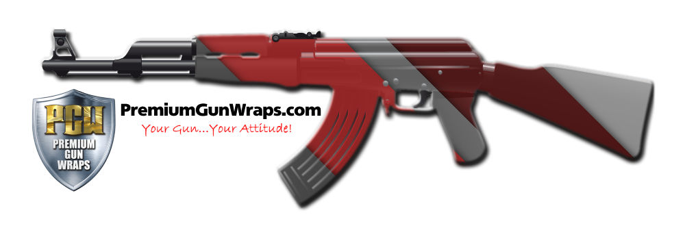 Buy Gun Wrap Geometric Edge Gun Wrap