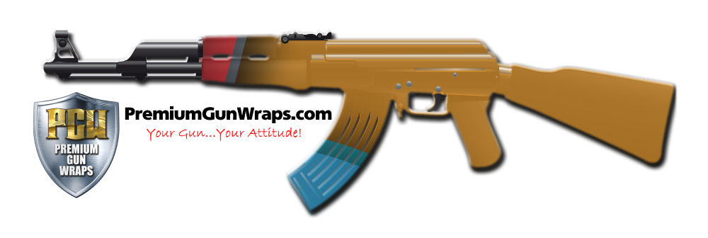 Buy Gun Wrap Geometric Five Gun Wrap