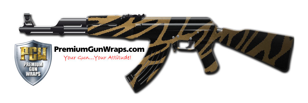Buy Gun Wrap Geometric Giraffe Gun Wrap