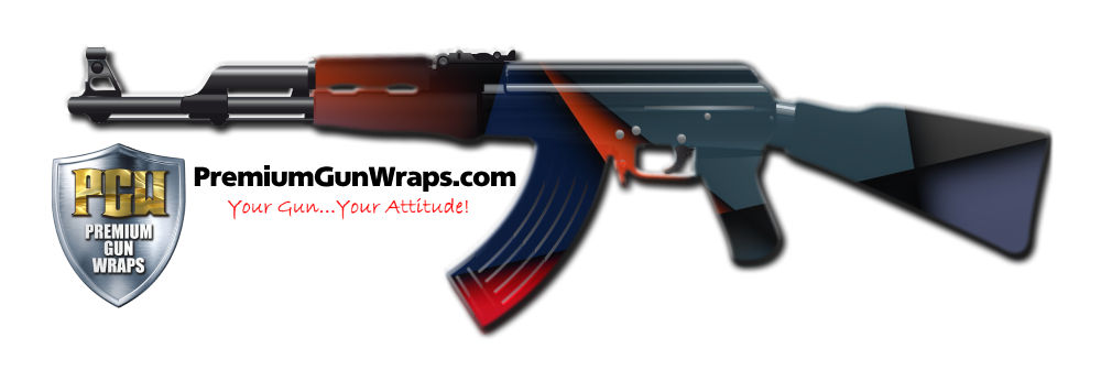 Buy Gun Wrap Geometric Glass Gun Wrap