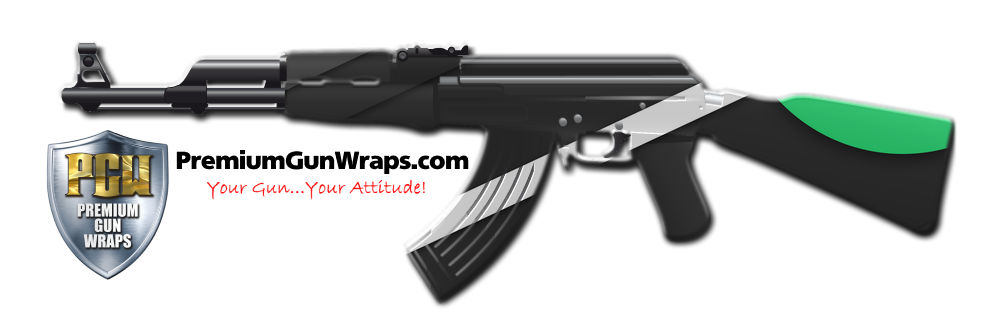 Buy Gun Wrap Geometric Greendot Gun Wrap