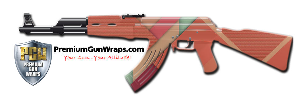 Buy Gun Wrap Geometric Mat Gun Wrap