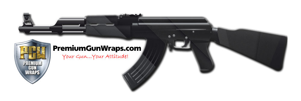 Buy Gun Wrap Geometric Metal Gun Wrap