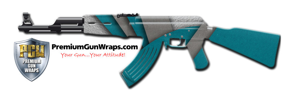 Buy Gun Wrap Geometric Paper Gun Wrap