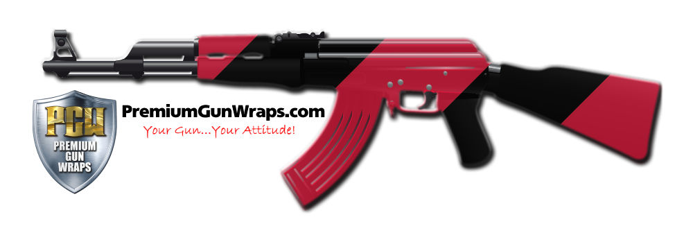 Buy Gun Wrap Geometric Pink Gun Wrap
