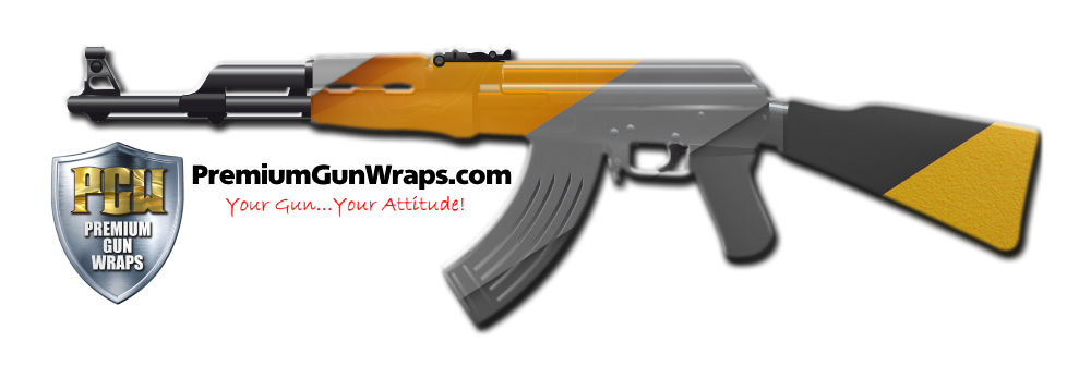 Buy Gun Wrap Geometric Question Gun Wrap