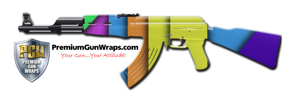 Buy Gun Wrap Geometric Rain Gun Wrap