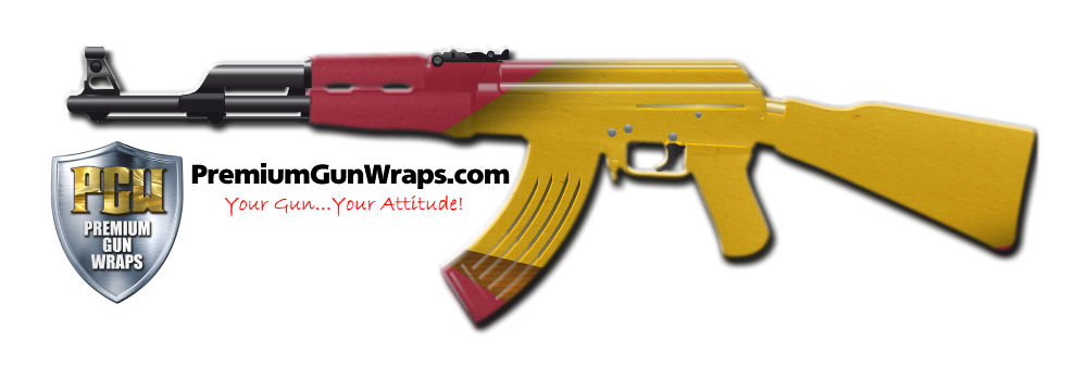 Buy Gun Wrap Geometric Rose Gun Wrap