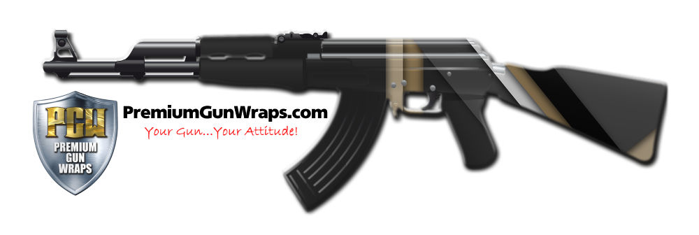 Buy Gun Wrap Geometric Tux Gun Wrap