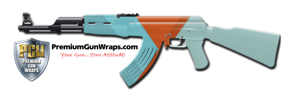 Buy Gun Wrap Geometric V Gun Wrap