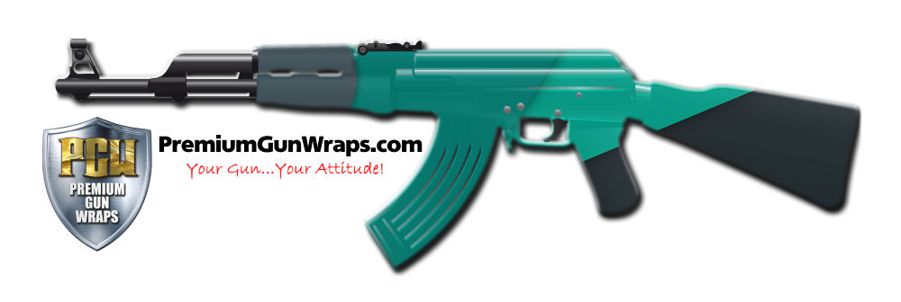 Buy Gun Wrap Geometric Virus Gun Wrap