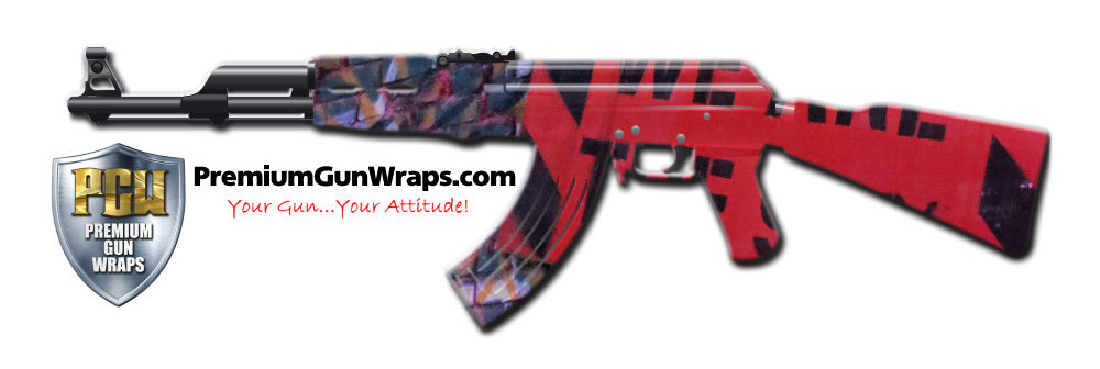 Buy Gun Wrap Graffiti 99 Gun Wrap