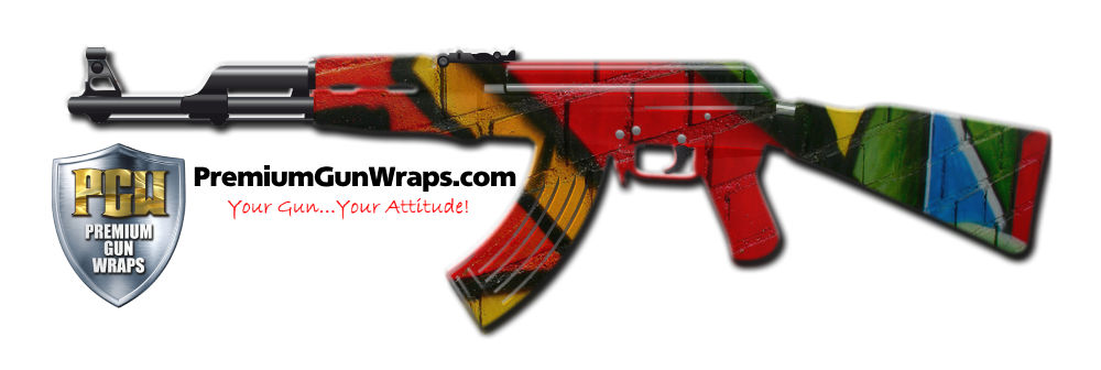 Buy Gun Wrap Graffiti Colors Gun Wrap