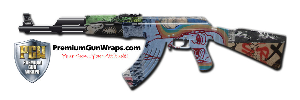 Buy Gun Wrap Graffiti Graffiti Gun Wrap