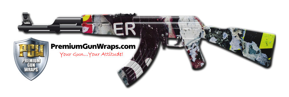 Buy Gun Wrap Graffiti Grunge Gun Wrap