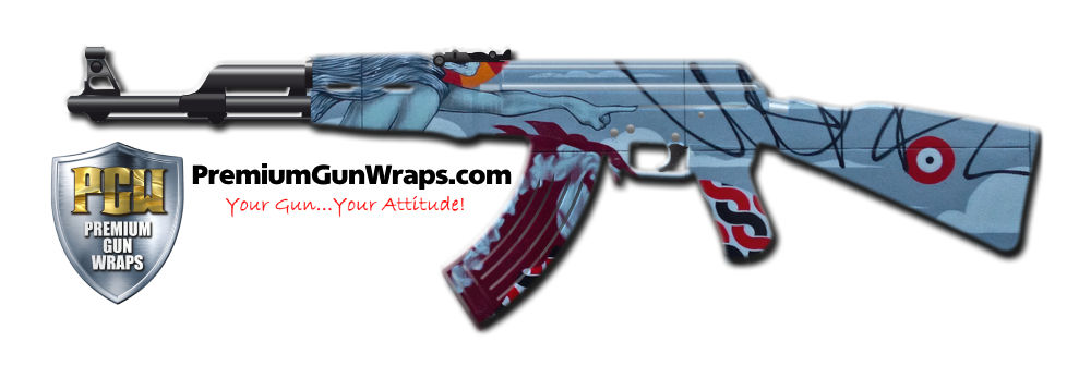 Buy Gun Wrap Graffiti Horse Gun Wrap