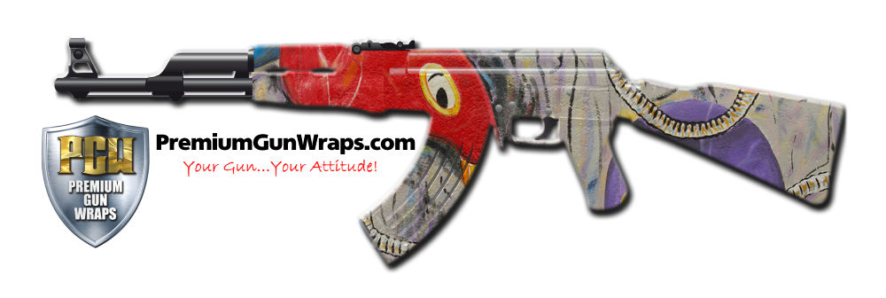 Buy Gun Wrap Graffiti Masks Gun Wrap