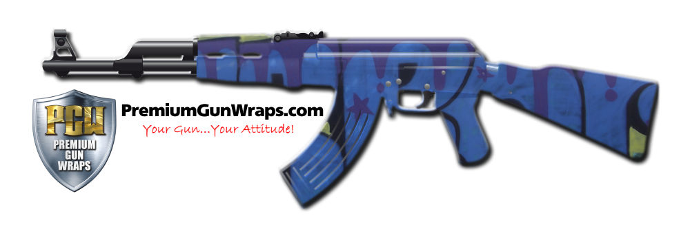 Buy Gun Wrap Graffiti Terror Gun Wrap