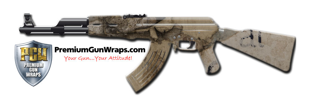 Buy Gun Wrap Grunge 304 Gun Wrap